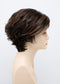 AMARETTO-CREAM | Dark Brown roots with overall Medium Brown base with Honey Blonde highlights