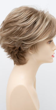 DARK-BLONDE | 2 toned blend of Dark Honey Blonde with Lighter Blonde highlights