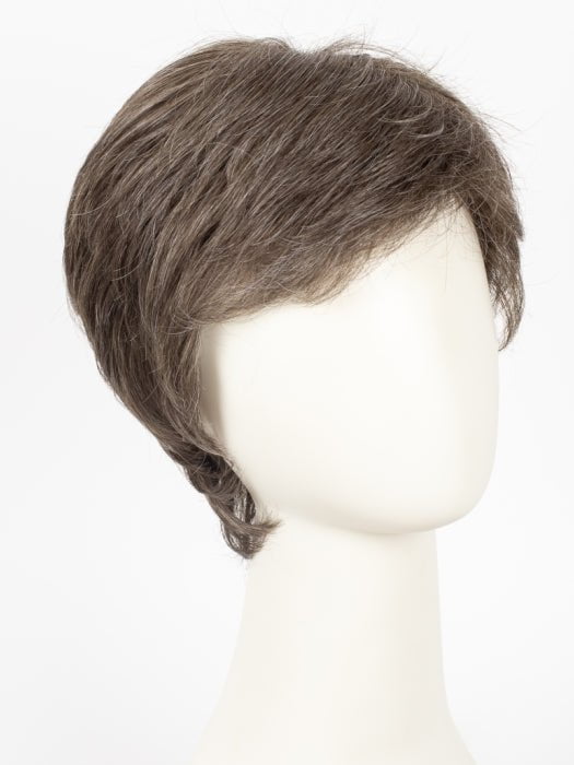 M34S - Medium Brown With 10% Grey Blend 