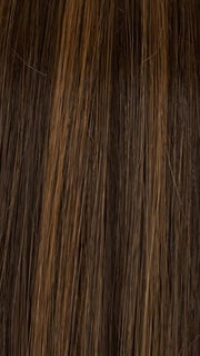6F27 CARAMEL RIBBON | Brown with Natural Red-Gold Blonde Highlights & Tips