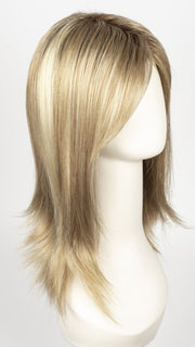 CREAMY TOFFEE R | Rooted Dark Blonde  Evenly Blended with Light Platinum Blonde and Light Honey Blonde