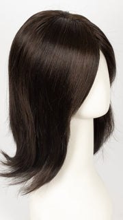 DARK CHOCOLATE | Dark Brown and Medium Brown evenly blended