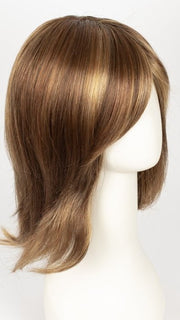 COPPER GLAZE R | Rooted Dark Bronzed Brown with Red Gold highlight
