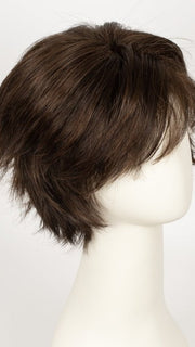 GINGER BROWN | Medium Auburn Evenly Blended with Medium Brown