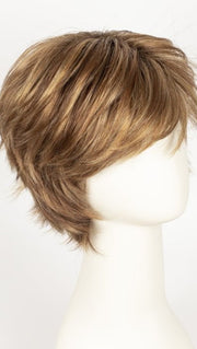 COPPER GLAZE R | Dark Bronzed Brown with Red Gold highlights with Dark Brown roots
