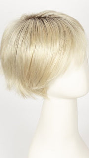 CHAMPAGNE R | Rooted Dark with Platinum Blonde