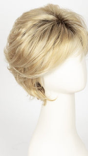 SANDALWOOD H | Rooted Dark Blonde with Platinum Blonde Highlights