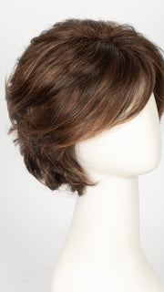 GINGER HIGHLIGHT | Medium Brown with Light Auburn Highlights