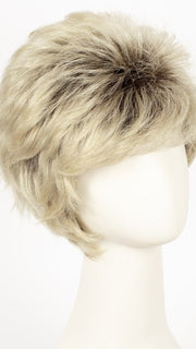 CHAMPAGNE | Rooted Dark with Platinum Blonde