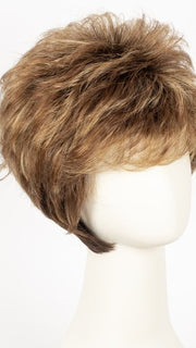 COPPER GLAZE R | Rooted Dark Bronzed Brown with Red Gold highlight