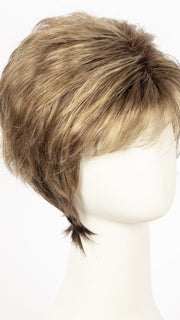 MOCHACCINO-R | Rooted Medium Warm Blonde with Chocolate Undertones and Creamy Blonde Highlights