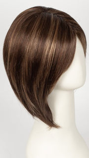 AUBURN SUGAR-R | Rooted Dark with a Medium Auburn base with a Dark Strawberry Blonde highlight