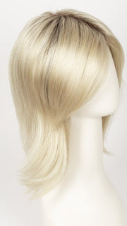 CHAMPAGNE R | Rooted Dark with Platinum Blonde