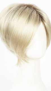 CHAMPAGNE R | Rooted Dark with Platinum Blonde