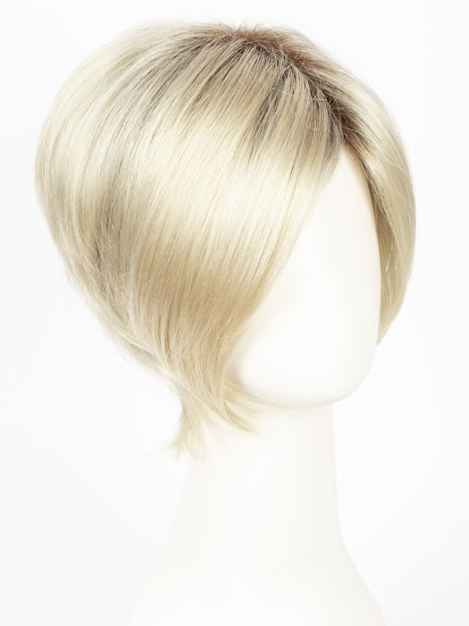 CHAMPAGNE R | Rooted Dark with Platinum Blonde
