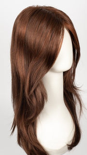 CHESTNUT | Dark and Bright Auburn evenly blended