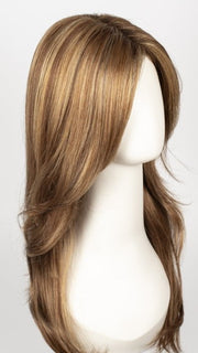 COPPER GLAZE R | Rooted Dark Bronzed Brown with Red Gold highlight