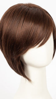 CHESTNUT | Dark and Bright Auburn evenly blended							