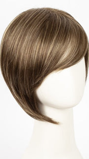 ICED MOCHA R | Rooted Dark with Medium Brown blended with Light Blonde highlights