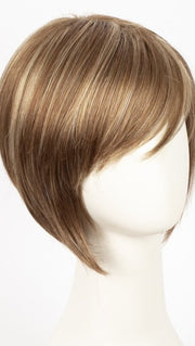 MAPLE SUGAR | Light Honey Brown base with Strawberry Blonde highlights							