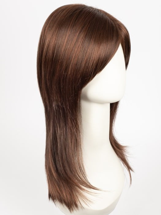 CHESTNUT | Dark and Bright Auburn Evenly Blended