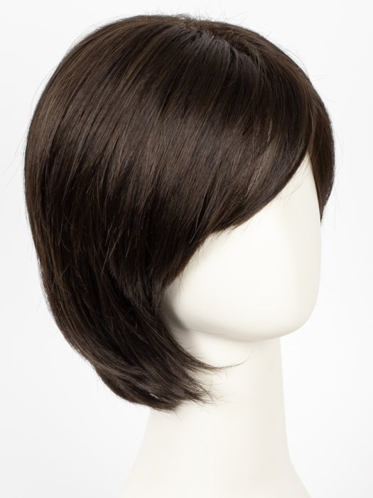 DARK-CHOCOLATE | Dark Brown and Medium Brown evenly blended