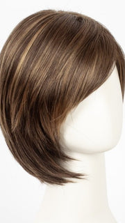 MARBLE-BROWN | Medium Brown and Light Honey Brown evenly blended