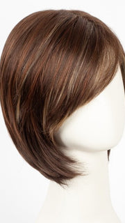 RAZBERRY-ICE | Medium Auburn Base with Copper and Strawberry Blonde Highlights