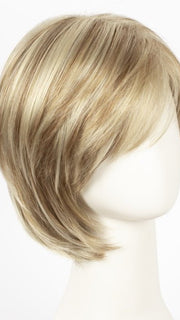 CREAMY-TOFFEE | Light Platinum Blonde and Light Honey Blonde evenly blended