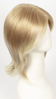 VANILLA-LUSH | Bright Copper and Platinum Blonde evenly blended tipped light