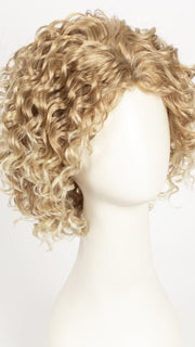 TP613/27 | Honey Blonde, Highlight Streak with Platinum Blonde Tip