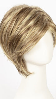 R12/26CH | Light Brown w/Chunky Golden Blonde Highlights