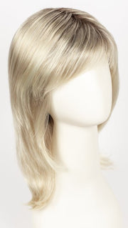 RH26/613RT8 | Golden Blonde with Platinum Blonde Highlights and Medium Brown Root