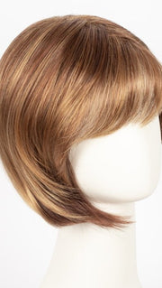 R33LF24 | Dark Auburn Lightening to Gold Blonde Mix in Front
