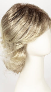 RH1488RT8 | Dark Blonde w/Light Copper Blonde Highlights & Golden Brown Roots