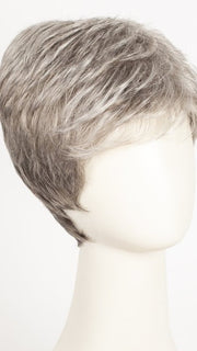R51LF60 | Off Black w/75% Grey Lightening to Gold Blonde Mix in Front