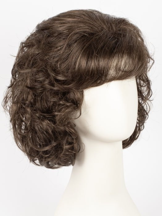 R6/10 | Chestnut Brown Blended With Medium Ash Brown