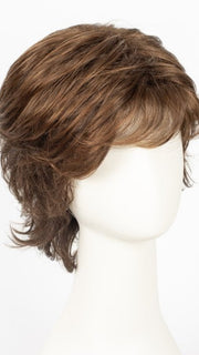 R6LF29 | Chestnut Brown Lightening to Bright Red Mix in Front