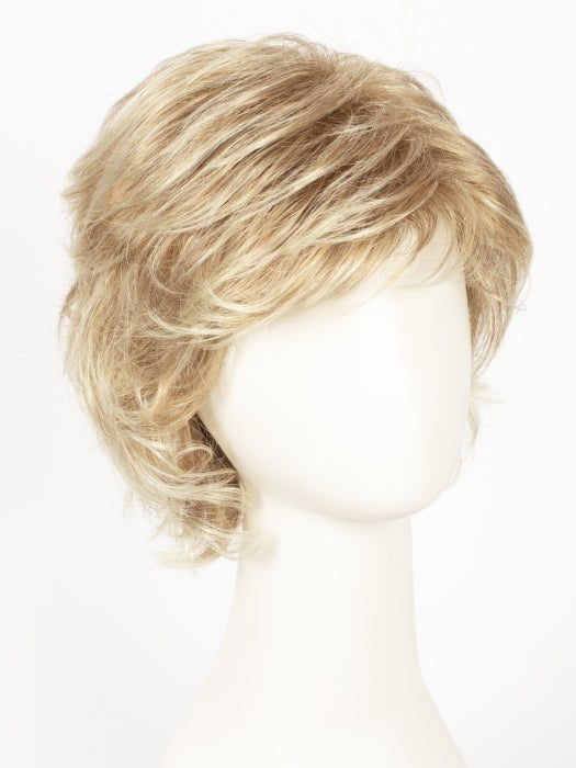 RT613/27 | Pale Blonde with Warm Strawberry Blonde Lowlights
