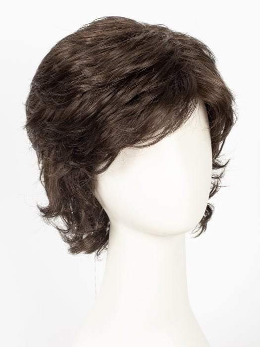 R4/6 | Dark Brown Blended With Chestnut Brown