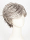 R51LF60 | Off Black w/75% Grey Lightening to Gold Blonde Mix in Front