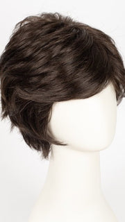 R4/6 | Dark Brown Blended With Chestnut Brown