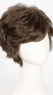 R6/10 | Chestnut Brown Blended With Medium Ash Brown