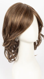 GL 8-29 HAZELNUT | Coffee Brown with Soft Ginger Highlights