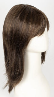 GL8-10 DARK CHESTNUT | Rich, Dark Brown with Coffee Highlights