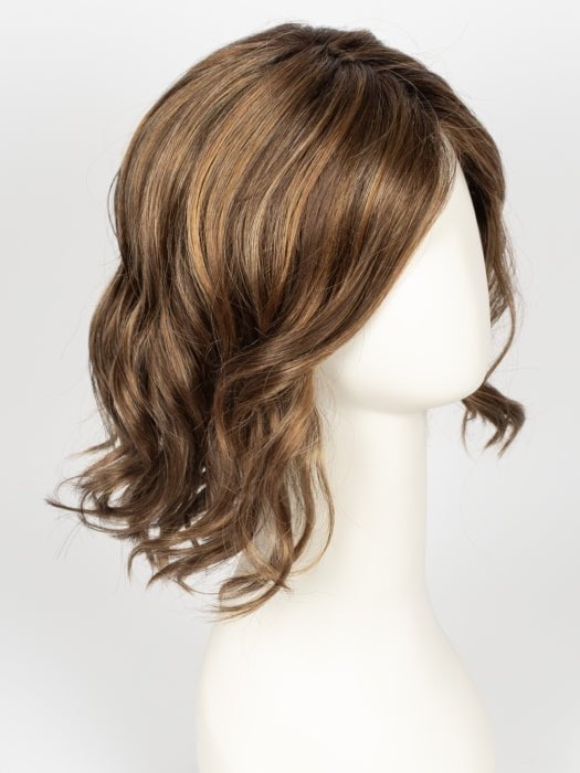 GL 8-29SS HAZELNUT | Coffee Brown with Soft Ginger Highlights