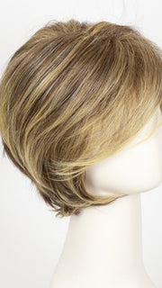 BROWN-BLONDE | Medium to Light Brown with salon highlights