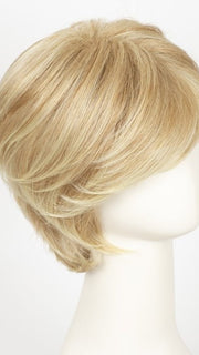 LIGHT BLONDE | Medium Blonde Streaked with Pale Gold Highlights