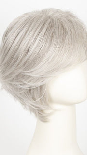 SILVER MIST | Lightest Grey with White Highlights all over