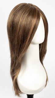 GL 8-29 HAZELNUT | Coffee Brown with Soft Ginger Highlights